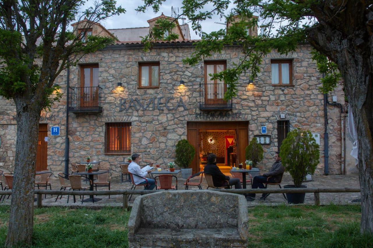 Hostal Bavieca Мединасели Экстерьер фото